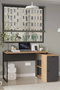 Hanah Home Nor1-Sa Escritorio de Estudio Natural y Antracita